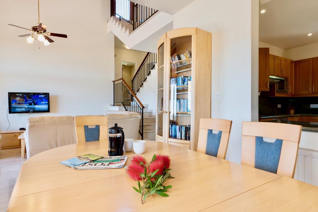 4 Bedroom Villa Helidoni With Private Infinity Pool, Aphrodite Hills Resort Kouklia Ngoại thất bức ảnh