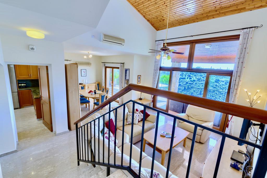 4 Bedroom Villa Helidoni With Private Infinity Pool, Aphrodite Hills Resort Kouklia Ngoại thất bức ảnh